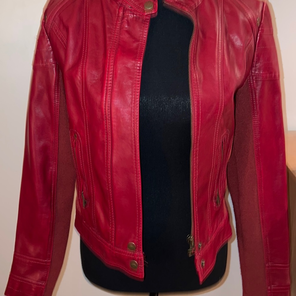 COPY - Charlotte russe leather jacket